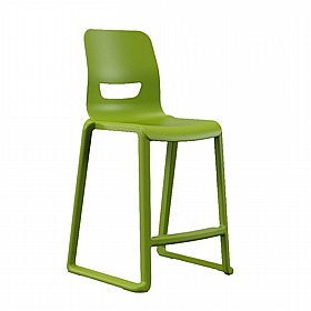 Postura Ergonomic One Piece High Back School Stools - Education