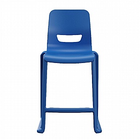 Postura Ergonomic One Piece High Back School Stools - Education