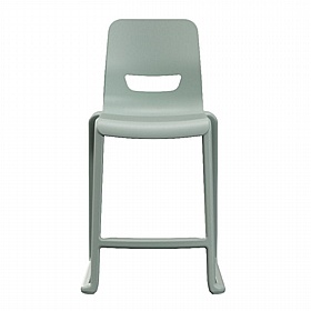 Postura Ergonomic One Piece High Back School Stools - Education