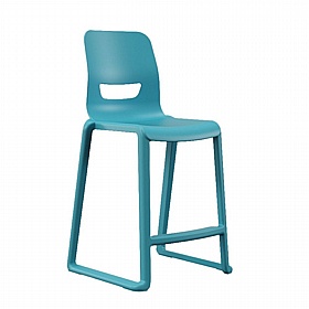 Postura Ergonomic One Piece High Back School Stools - Education