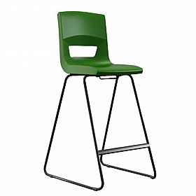 Postura Ergonomic High Back School Stools - Education