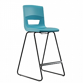 Postura Ergonomic High Back School Stools - Education