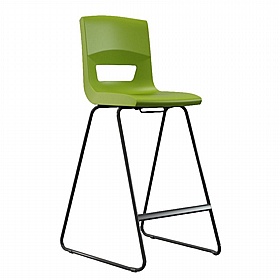 Postura Ergonomic High Back School Stools - Education