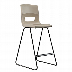 Postura Ergonomic High Back School Stools - Education