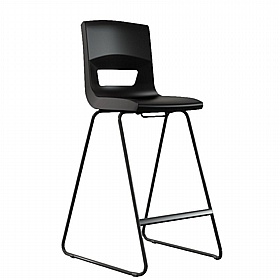 Postura Ergonomic High Back School Stools - Education