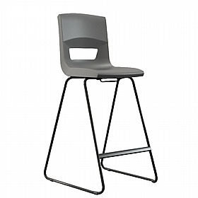 Postura Ergonomic High Back School Stools - Education