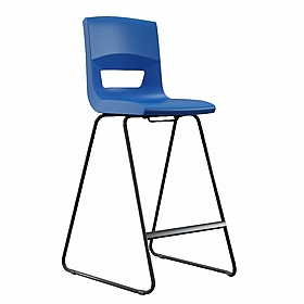 Postura Ergonomic High Back School Stools - Education