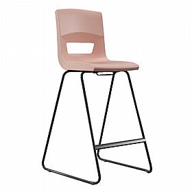 Postura Ergonomic High Back School Stools - Education
