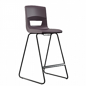Postura Ergonomic High Back School Stools - Education