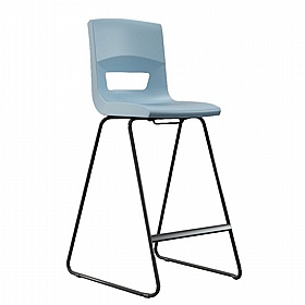Postura Ergonomic High Back School Stools - Education