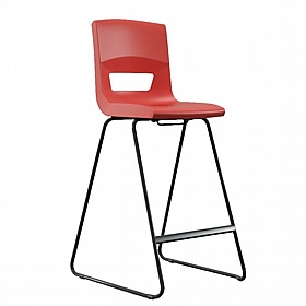 Postura Ergonomic High Back School Stools - Education