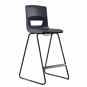 Postura Ergonomic High Back School Stools - Education