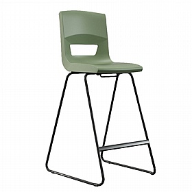 Postura Ergonomic High Back School Stools - Education