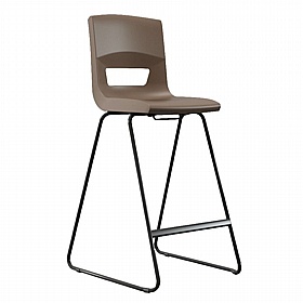 Postura Ergonomic High Back School Stools - Education