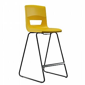Postura Ergonomic High Back School Stools - Education