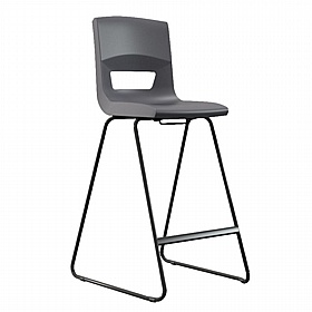 Postura Ergonomic High Back School Stools - Education
