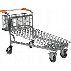 Bursa Wire Mesh Cash & Carry Trolley