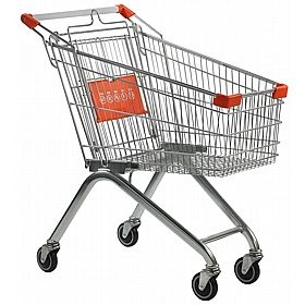 Bursa 100L Shopping Trolley with Infant Seat