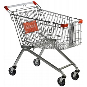 Bursa 150L Shopping Trolley with Infant Seat