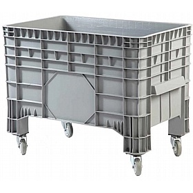 Industrial 285L Mobile Plastic Box Pallet