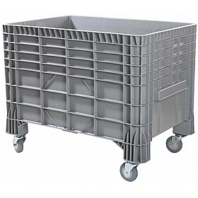 Industrial 550L Mobile Plastic Box Pallet