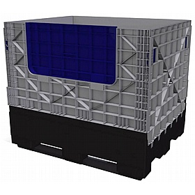 HC Budget Collapsible Plastic Box Pallet