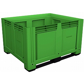 Arca Vented Plastic HDPE Warehouse Box Pallet