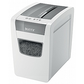 Leitz IQ Slim Home Office Autofeed Cross Cut Paper Shredder