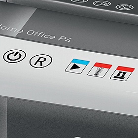 Leitz IQ Home Office Autofeed Cross Cut Paper Shredder - Office Furniture