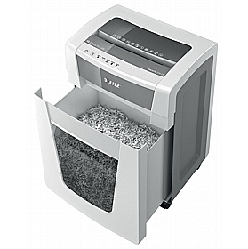 Leitz IQ-P5 Security Office Pro Autofeed Micro Cut Paper Shredder - Office Furniture