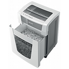 Leitz IQ-P4 Security Office Pro Autofeed Cross Cut Paper Shredder - Office Furniture
