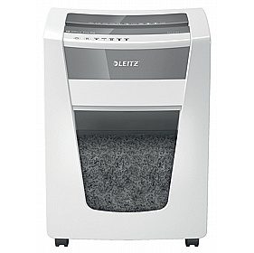 Leitz IQ-P4 Security Office Pro Autofeed Cross Cut Paper Shredder - Office Furniture