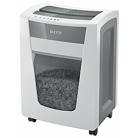 Leitz IQ-P6 Security Plus Office Pro Autofeed Micro Cut Paper Shredder