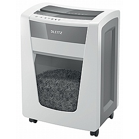 Leitz IQ-P5 Security Office Autofeed Micro Cut Paper Shredder