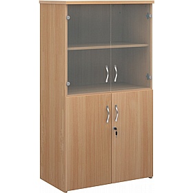 Contract Plus Office Combination Cupboards - Office Furniture