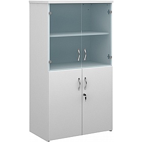 Contract Plus Office Combination Cupboards - Office Furniture
