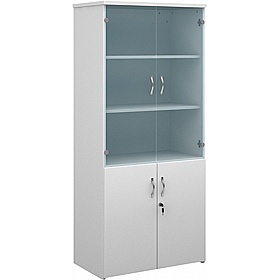 Contract Plus Office Combination Cupboards - Office Furniture