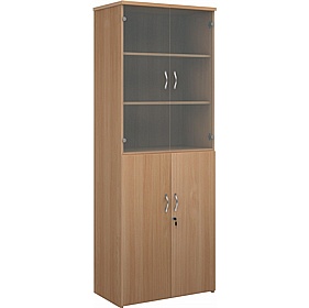 Contract Plus Office Combination Cupboards - Office Furniture