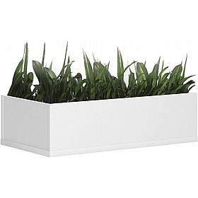 Contract Plus Wooden Planter for Office Lockers