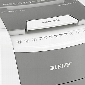 Leitz IQ-P4 XL Office Autofeed Cross Cut Paper Shredder - Office Furniture
