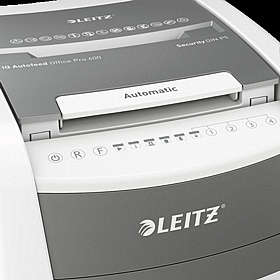 Leitz IQ-P5 Office Pro Autofeed Cut Paper Shredder - Office Furniture