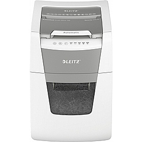 Leitz IQ-P4 Small Office Autofeed Cross Cut Paper Shredder - Office Furniture