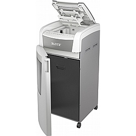Leitz IQ-P4 Office Pro Autofeed Cross Cut Paper Shredder - Office Furniture