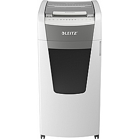 Leitz IQ-P4 Office Pro Autofeed Cross Cut Paper Shredder - Office Furniture