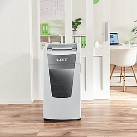 Leitz IQ-P5 Office Pro Autofeed Cut Paper Shredder - Office Furniture