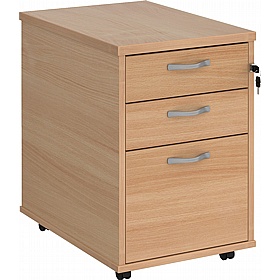 Contract Plus Tall Mobile Under Desk Pedestals