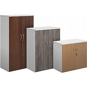 Contract Plus Duo Double Door Office Cupboards