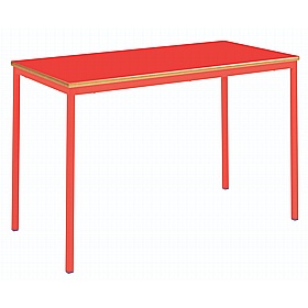 Alumni Bright Fully Welded Rectangular School Tables