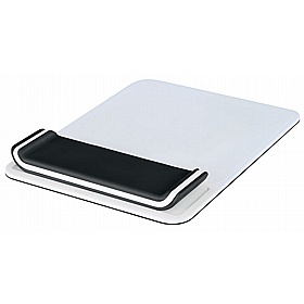Leitz Ergo WOW Mouse Pad with Adjustable Wrist Rest - Office Furniture