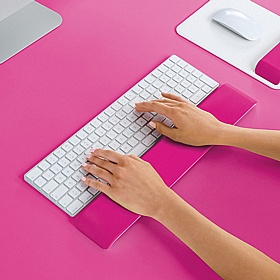 Leitz Ergo WOW Adjustable Keyboard Wrist Rest - Office Furniture